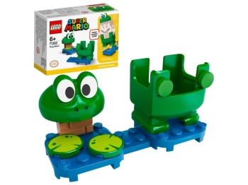LEGO Super Mario 71392 Mario żaba - ulepszenie