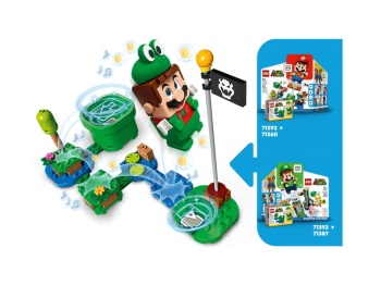 LEGO Super Mario 71392 Mario żaba - ulepszenie
