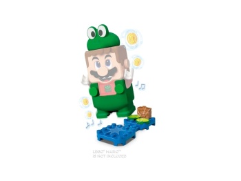 LEGO Super Mario 71392 Mario żaba - ulepszenie