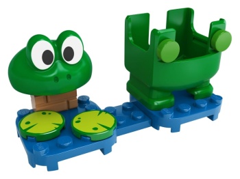 LEGO Super Mario 71392 Mario żaba - ulepszenie