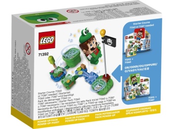 LEGO Super Mario 71392 Mario żaba - ulepszenie