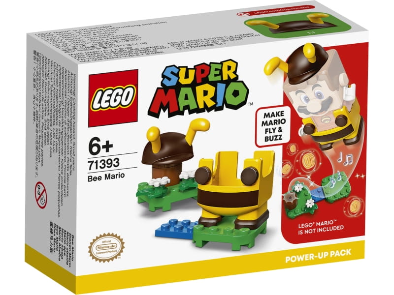 LEGO Super Mario 71393 Mario pszczoła - ulepszenie