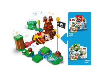 LEGO Super Mario 71393 Mario pszczoła - ulepszenie