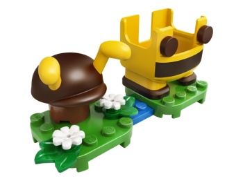 LEGO Super Mario 71393 Mario pszczoła - ulepszenie