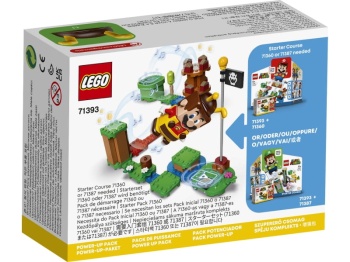 LEGO Super Mario 71393 Mario pszczoła - ulepszenie