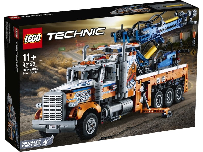 LEGO Technic 42128 Ciężki samochód pomocy drogowej