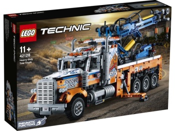 LEGO Technic 42128 Ciężki samochód pomocy drogowej