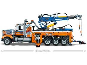 LEGO Technic 42128 Ciężki samochód pomocy drogowej
