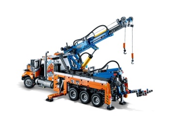 LEGO Technic 42128 Ciężki samochód pomocy drogowej