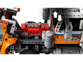 LEGO Technic 42128 Ciężki samochód pomocy drogowej