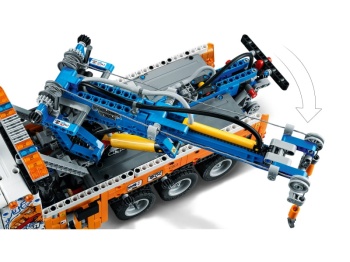 LEGO Technic 42128 Ciężki samochód pomocy drogowej