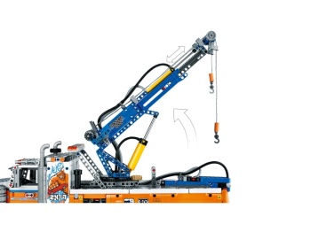 LEGO Technic 42128 Ciężki samochód pomocy drogowej