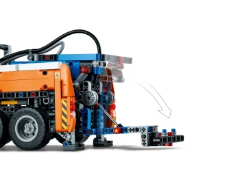 LEGO Technic 42128 Ciężki samochód pomocy drogowej