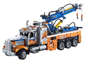 LEGO Technic 42128 Ciężki samochód pomocy drogowej