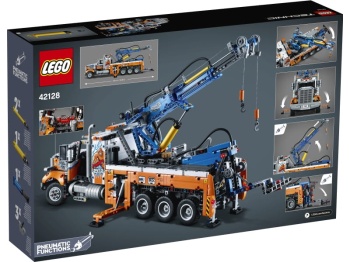 LEGO Technic 42128 Ciężki samochód pomocy drogowej