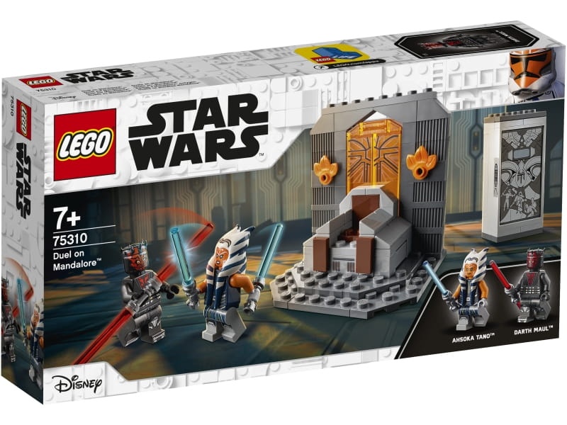 LEGO Star Wars 75310 Starcie na Mandalore
