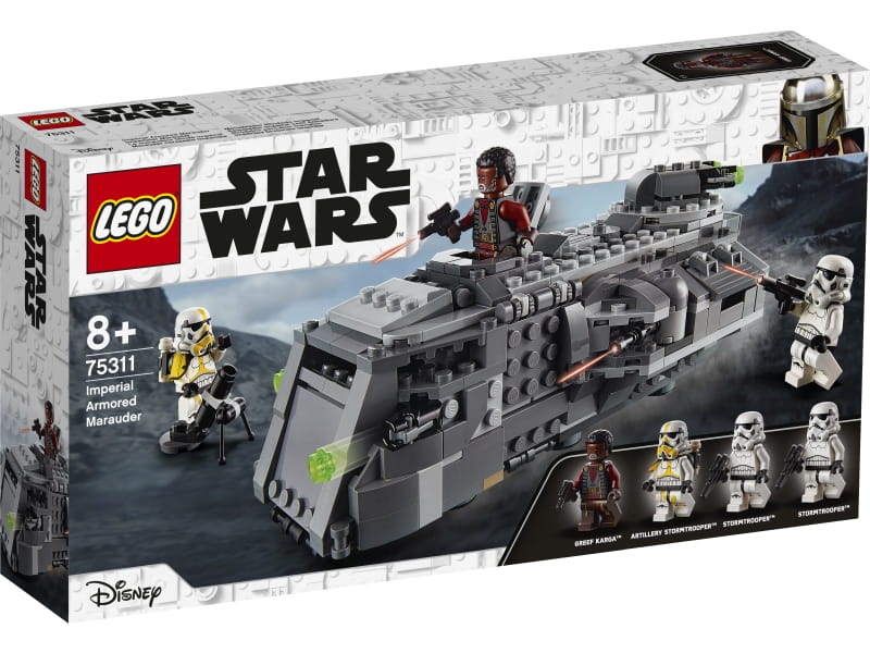 LEGO Star Wars 75311 Opancerzony maruder Imperium