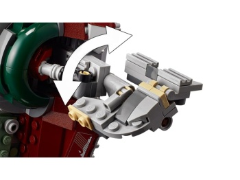 LEGO Star Wars 75312 Statek kosmiczny Boby Fetta