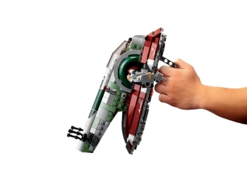 LEGO Star Wars 75312 Statek kosmiczny Boby Fetta