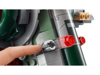 LEGO Star Wars 75312 Statek kosmiczny Boby Fetta