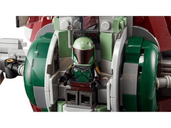 LEGO Star Wars 75312 Statek kosmiczny Boby Fetta