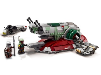 LEGO Star Wars 75312 Statek kosmiczny Boby Fetta
