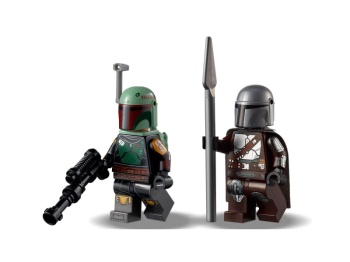 LEGO Star Wars 75312 Statek kosmiczny Boby Fetta