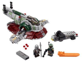 LEGO Star Wars 75312 Statek kosmiczny Boby Fetta