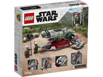 LEGO Star Wars 75312 Statek kosmiczny Boby Fetta