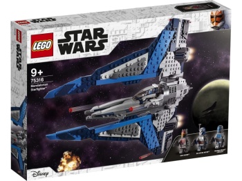 LEGO Star Wars 75316 Mandaloriański myśliwiec