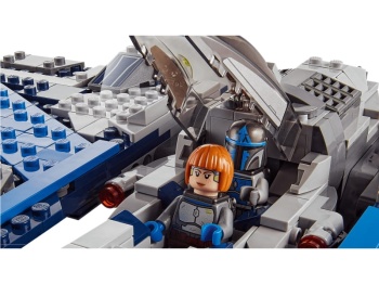LEGO Star Wars 75316 Mandaloriański myśliwiec