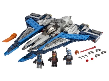 LEGO Star Wars 75316 Mandaloriański myśliwiec