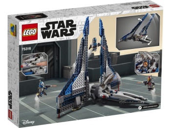 LEGO Star Wars 75316 Mandaloriański myśliwiec