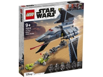 LEGO Star Wars 75314 Prom szturmowy Parszywej Zgrai