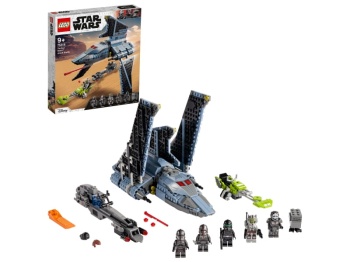 LEGO Star Wars 75314 Prom szturmowy Parszywej Zgrai