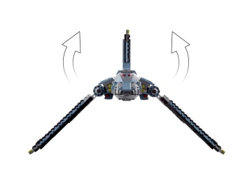 LEGO Star Wars 75314 Prom szturmowy Parszywej Zgrai
