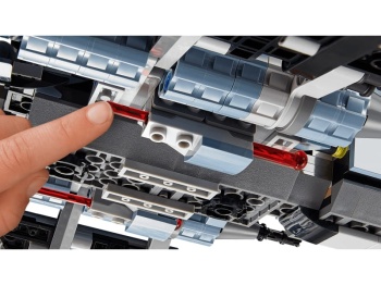 LEGO Star Wars 75314 Prom szturmowy Parszywej Zgrai