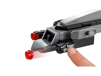 LEGO Star Wars 75314 Prom szturmowy Parszywej Zgrai