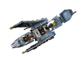 LEGO Star Wars 75314 Prom szturmowy Parszywej Zgrai