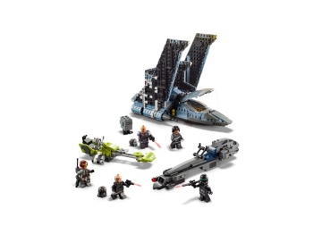 LEGO Star Wars 75314 Prom szturmowy Parszywej Zgrai