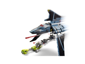 LEGO Star Wars 75314 Prom szturmowy Parszywej Zgrai