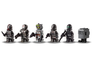 LEGO Star Wars 75314 Prom szturmowy Parszywej Zgrai