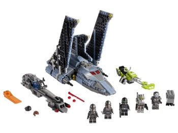 LEGO Star Wars 75314 Prom szturmowy Parszywej Zgrai