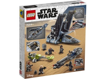 LEGO Star Wars 75314 Prom szturmowy Parszywej Zgrai