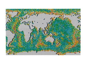 LEGO ART 31203 Mapa świata