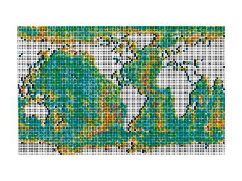 LEGO ART 31203 Mapa świata