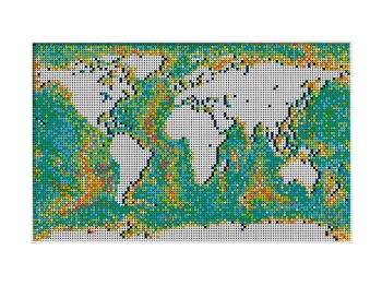LEGO ART 31203 Mapa świata