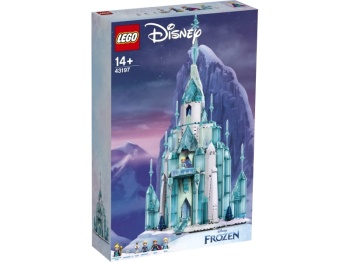 LEGO Disney Princess 43197 Lodowy zamek
