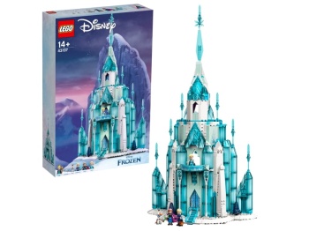 LEGO Disney Princess 43197 Lodowy zamek
