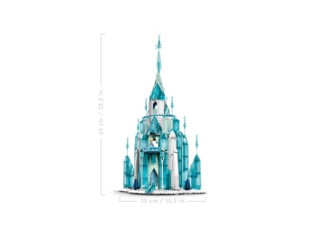 LEGO Disney Princess 43197 Lodowy zamek